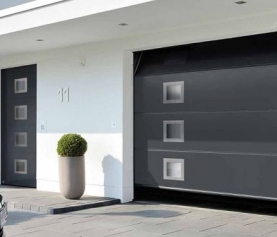 Partes principales de las puertas de garaje - Automatiza