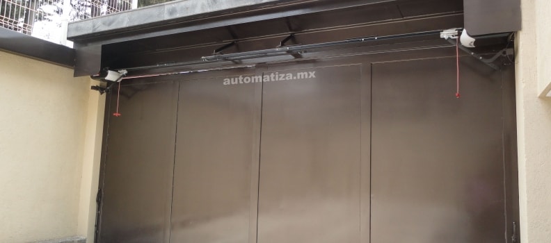 Relación de las puertas automáticas con la eficiencia térmica
