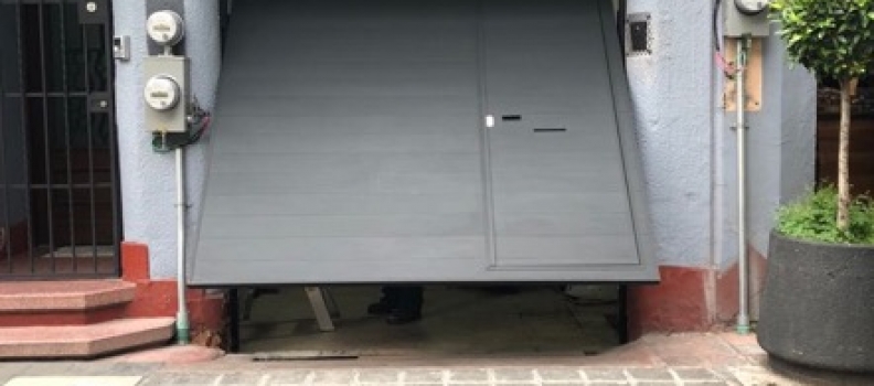 Puertas de garaje, una solución para la seguridad